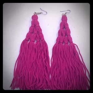 Charming Charlie Tassle Earrings